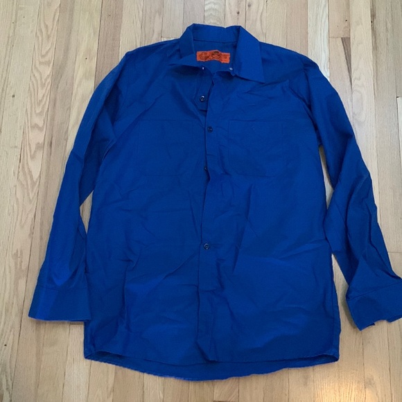 Red Kap work shirt (long sleeves) blue - Picture 1 of 4